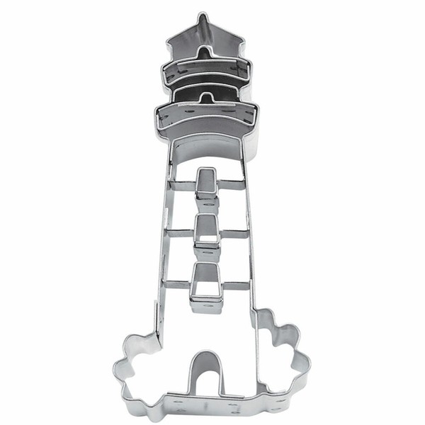 StäDter PräGe-Ausstecher Leuchtturm Ausstechform PläTzchenform PläTzchen 10 Cm-image