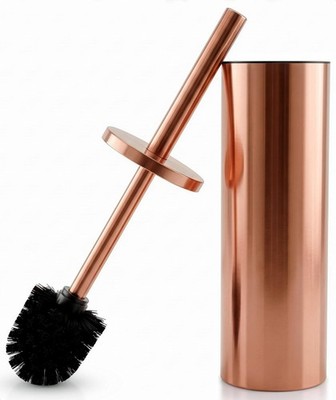 Bronze Toilet Brush and Holder Set - Upgrade Your Bathroom in Seconds - Rust ...