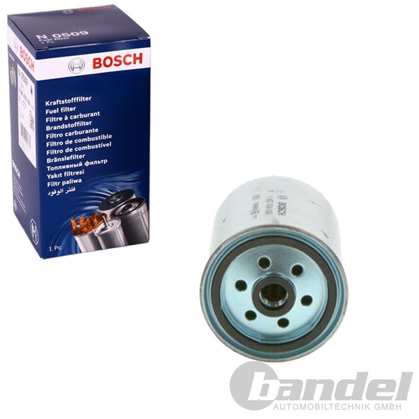 Bosch Kraftstofffilter Anschraubfilter Passend FüR Volvo S60 S80 V70 XC70 XC90-image