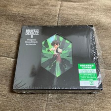 BRAVELY DEFAULT II Original Soundtrack First Press Limited Edition [4CD]
