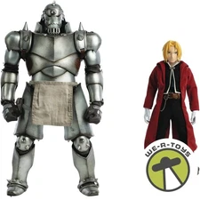 Fullmetal Alchemist: Brotherhood Edward & Alphonse Elric Set 1:6 Action Figures