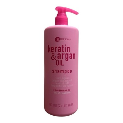 Hair Care Keratin & Argan Oil Shampoo 32 fl oz   Strengthening & Nourishing