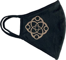 SATORI LINK LOGO FACE MASK BLACK