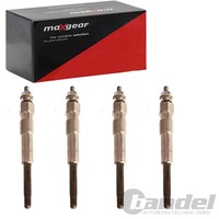 4X Maxgear GlÜHkerzen 66-0009 Passend FüR 4-ZYLINDER CitroËN AX Berlingo C15