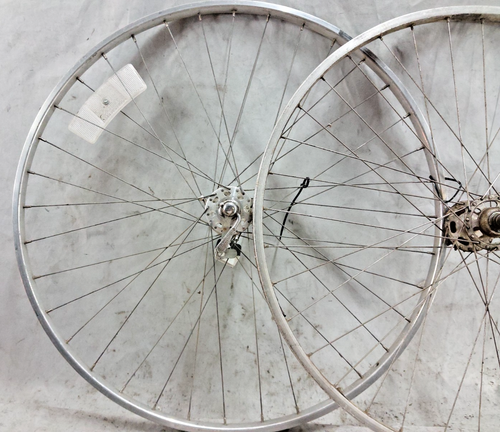 Maillard 700 High Flange 700c/27" Road Bike Wheel Set SS Freewheel USA Shipper:) - Picture 9 of 18