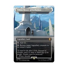 WOTC Commander: Lord of the Rin  White Tower of Ecthelion - Karakas (MR) (F NM