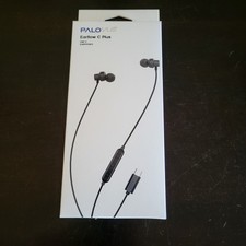 NEW Palovue Earflow C Plus USB-C Wired Earphones-In-Ear Headphones with Mic
