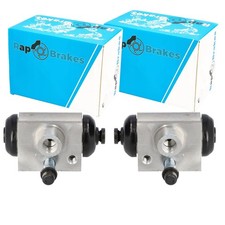 2x RAP ALU RADBREMSZYLINDER 17mm passend für DACIA LOGAN SANDERO LADA XRAY RENAU