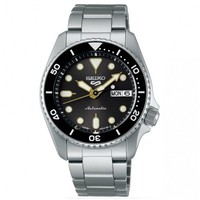 Seiko 5 Sports Skx Mid-Size SRPL79K1 Automatik Uhr Schwarzes Zifferblatt