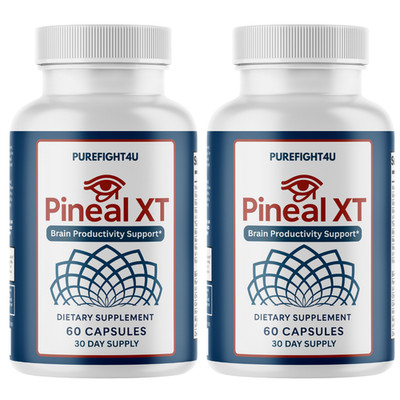 Pineal XT Supplement, Energy & Pineal Gland Function Support   2 Bottles