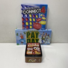 Set of 3 Classic Family Board Games Set Bundle