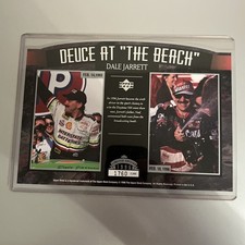 1996 DALE JARRETT DEUCE AT THE BEACH UPPER DECK LIMITED EDITION 1,760  OF 5,000