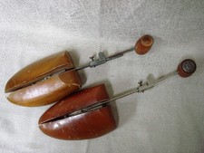 Vintage Florsheim Shoe Stretcher Trees Wood 5  6