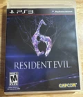 Resident Evil 6 Sony PlayStation 3, 2012, Complete