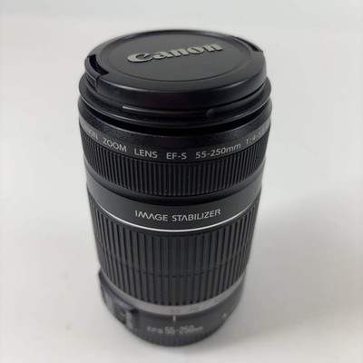 Canon EF-S 55-250mm f/4-5.6 55-250mm f/4-5.6 IS Auto & Manual Lens