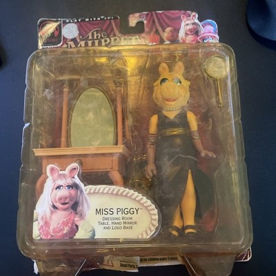 Muppets Palisades Miss Piggy EB Electronics Boutique Exclusive long hair 2002