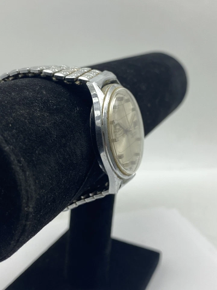 Reloj Seiko 37mm Vintage Impermeable Antimagnético Automático Hombre Foto 3 de 4