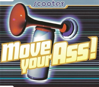 Scooter - Move Your Ass!  CD