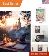 Embroidery Kits with Castle Patterns - Beginner-Friendly Cross Stitch Designs