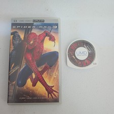 Sony PSP Spider-Man 3 Movie - UMD PlayStation Portable Disc Original Case