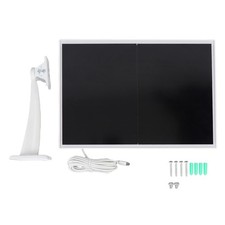 ⁺15W Security Camera Solar Panel IP66 Water Proof 90 Degree Stand Camera Solar