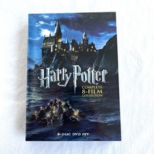Harry Potter: Complete 8-Film Collection DVD