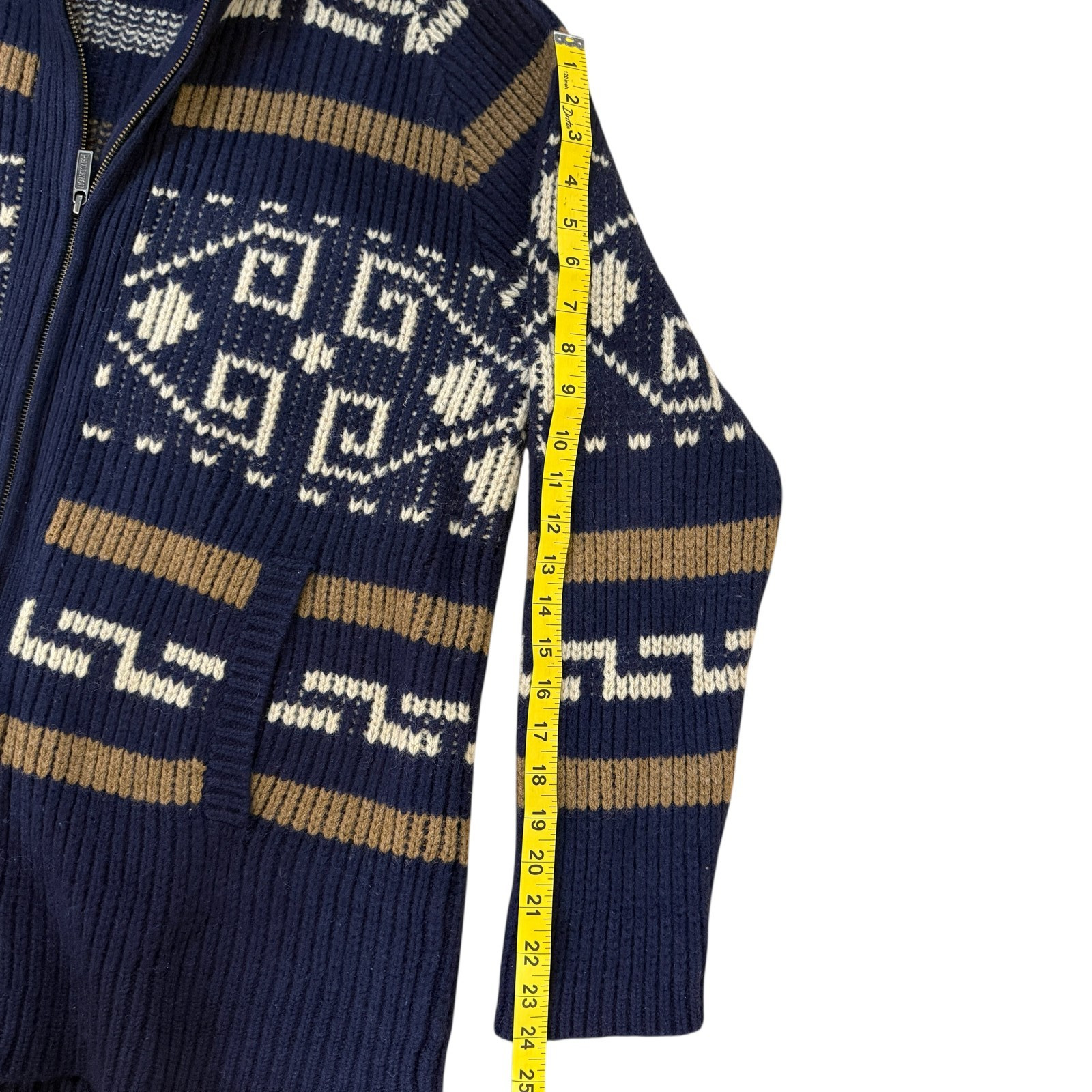 Pendleton Original Westerley Big Lebowski Sweater… - image 18