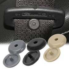 20pcs Car Seat Belt Stopper Spacing Limit Buckle Clips Retainer Stop Button Usa