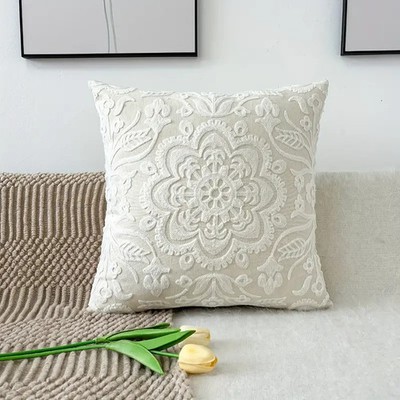 Mandala Kissenbezüge Indoor Deko Landhaus-Rustikaler Stil Sacchetto 2er Set