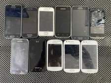 Lot Of 11 Untested Samsung Phones For Parts Only C90