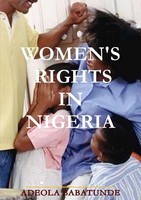 Women's Rights In Nigeria Adeola Babatunde Taschenbuch Kartoniert / Broschiert