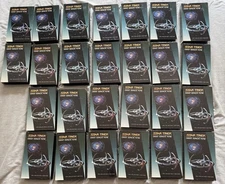 LotOf 25 Deep Space Nine Collector’s Edition VHS 53 Different Episodes Used Good