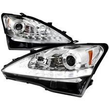 Spec-D Tuning 2LHP-IS25006-TM LED Projector Headlight for 06 to 09 Lexus IS25...