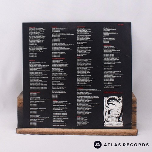 The Stranglers Aural Sculpture Lyric Sheet LP Album Vinyl Record - VG+/EX - Picture 6 of 9