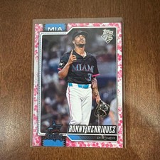 2026 Topps Sakura Parallel Ronny Henriquez /99