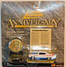 Johnny Lightning 30th Anniversary 1970 Amc Rebel Machine