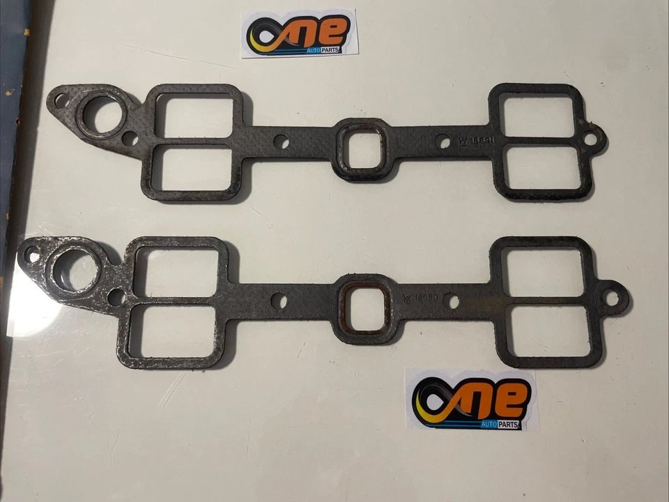 Conjunto de junta coletor de admissão de motor Victor MS18690 serve - Imagem 2 de 2