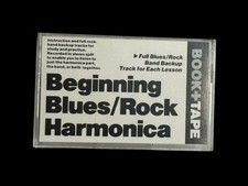 Warren Ham - Beginning Blues / Rock Harmonica 1990 Cassette Tape Rare