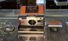 Polaroid Sx-70 Land Camera For Parts Only Untested Broken