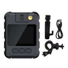 HD 2K Mini Clip Camera Video Audio Body Recorder IR Night Vision Out/Indoor