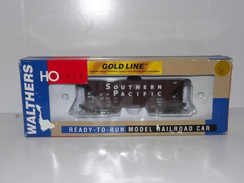 Tolva de 100 toneladas Walthers Gold Line HO Southern Pacific Greenville #465411 | Zustand: Used