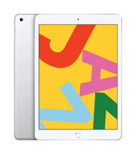 Apple iPad G7 10.2" Tablet WiFi Only 32 GB iOS - White