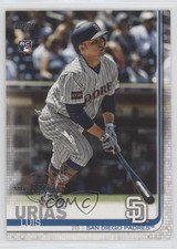 2019 Topps Factory Set 582 Montgomery Club Luis Urias #192 Rookie RC 1c7