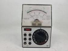 VINTAGE MICRONTA MULTI METER 25 RANGES 22-202U (TESTED)
