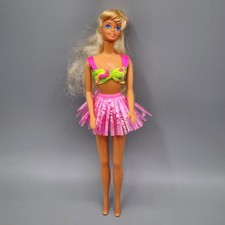 Doll Barbie Hawaiian Fun with Hula Skirt Mattel 1990 5940