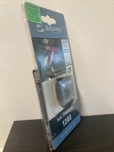 Neu Sigma 12 Funktionen Fahrradcomputer versiegelt ungeöffnet Fahrrad MTB - Bild 5 von 5