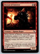 Person of Interest C Murders at Karlov Manor 139 NM