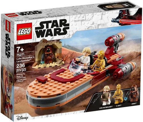 LEGO Star Wars Luke Skywalker's Landspeeder 75271 NEW Sealed Fast Shipping