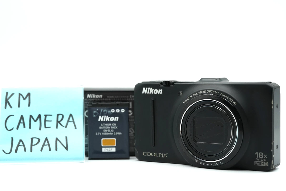 Nikon Coolpix S9300 Digital Cameras for Sale | Shop New & Used