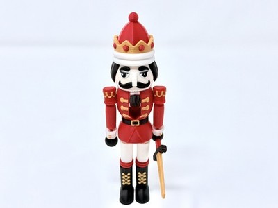 Articulating 3D Printed Nutcrackers - Traditional Nutcracker 